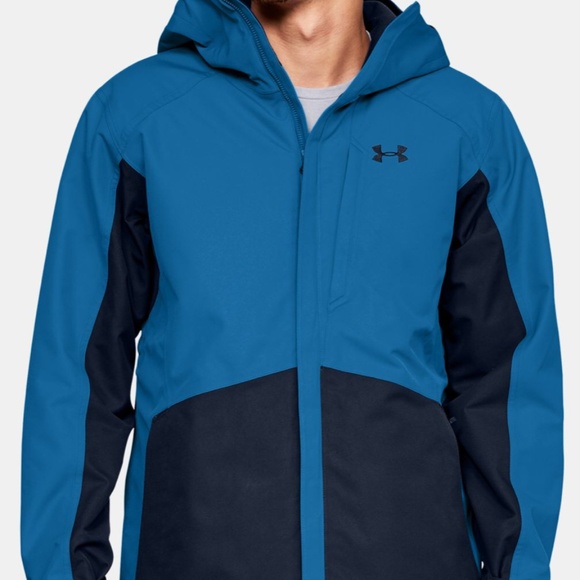 under armour storm proof jacket